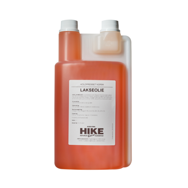 Lakseolie 1 liter
