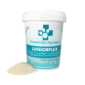 Svenska Djurapoteket Juniorflex 204Gr