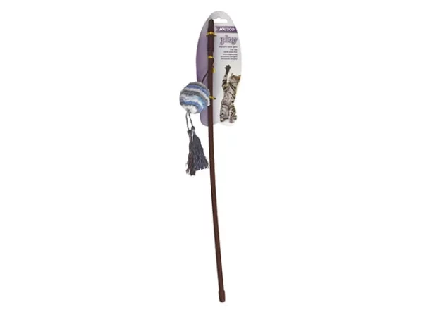 NYC DRILLEPIND MED BOLD, 45CM