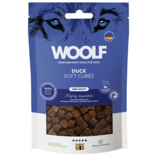WOOLF SOFT CUBES DUCK, 100G
