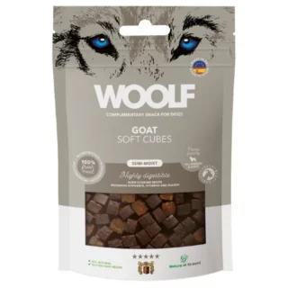 Wolf soft cubes goat 100Gr
