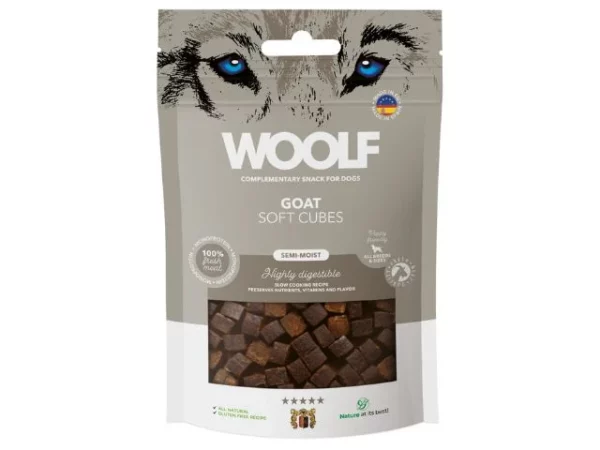 Wolf soft cubes goat 100Gr