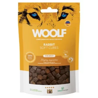 WOOLF SOFT CUBES RABBIT, 100G