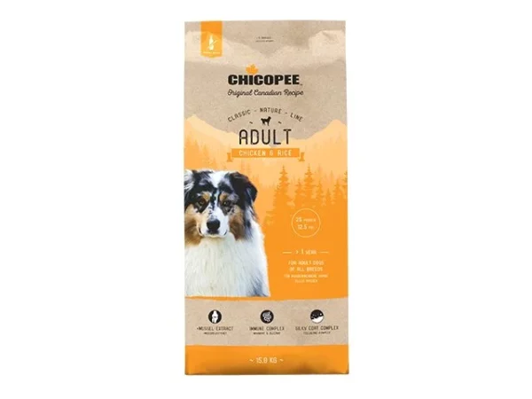 CHICOPEE CNL ADULT KYLLING & RIS, 15KG