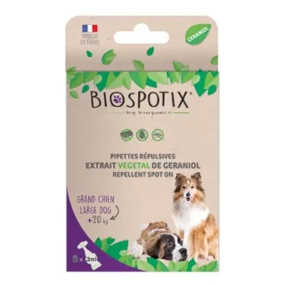 BIOGANCE BIOSPOTIX XL DOG SPOT ON, 3X3ML