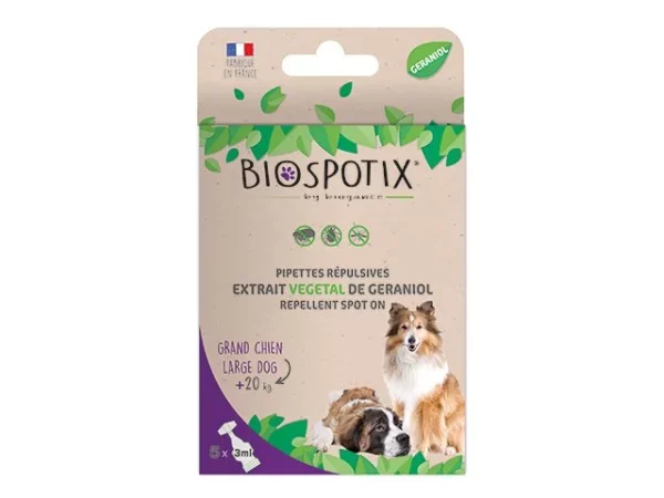 BIOGANCE BIOSPOTIX XL DOG SPOT ON, 3X3ML