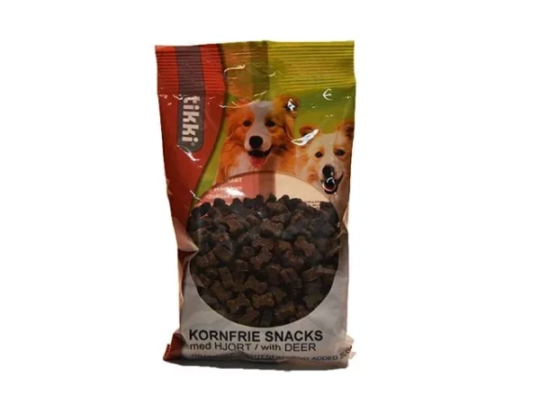 TIKKI KORNFRI KARTOFFEL & HJORT, 150G