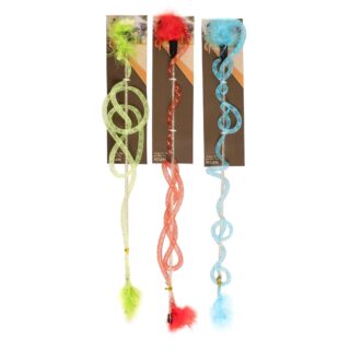 Cat Toy Pole Glitter, 147,50 cm