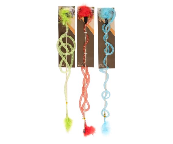 Cat Toy Pole Glitter, 147,50 cm