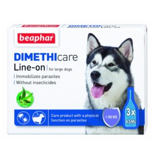 Beaphar Flea & Tick Line On (Dimethicare) Large Dog >30kg