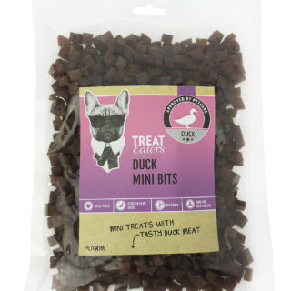 Treateaters mini bites duck
