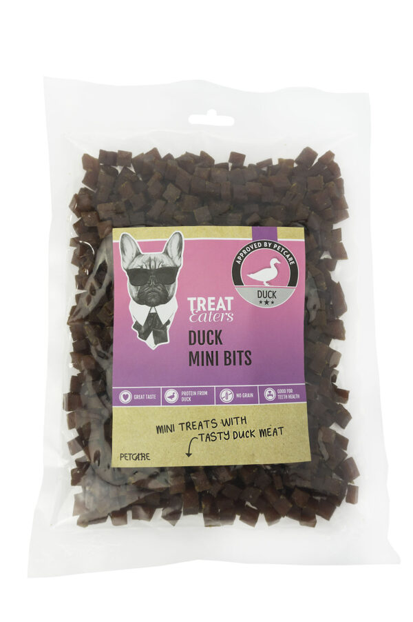 Treateaters mini bites duck