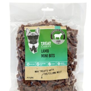 Treateaters mini bits lamb 350GR