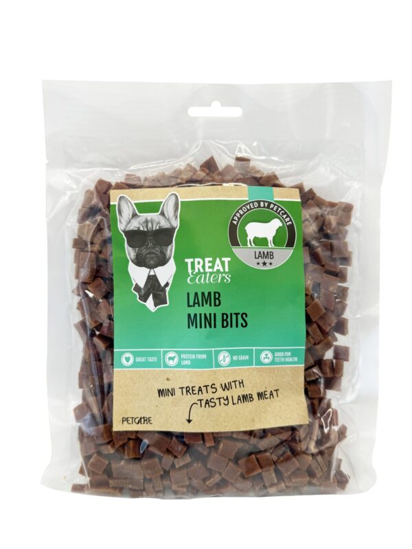 Treateaters mini bits lamb 350GR