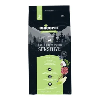 CHICOPEE HNL SENSITIVE LAM & SØD KARTOFFEL 12 kg