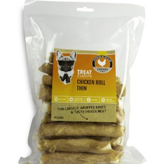Treateaters Chicken Rolls 12,5 cm, ca 400g