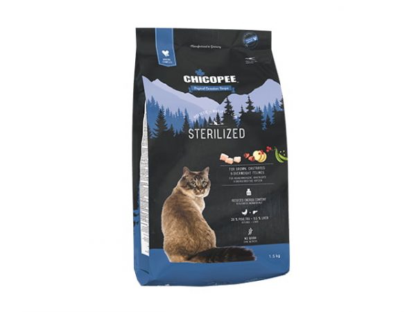 CHICOPEE HNL CAT STERILIZED 8kg